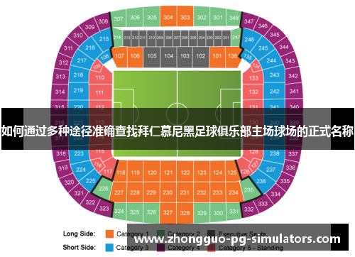 如何通过多种途径准确查找拜仁慕尼黑足球俱乐部主场球场的正式名称 如何通过多种途径准确查找拜仁慕尼黑足球俱乐部主场球场的正式名称