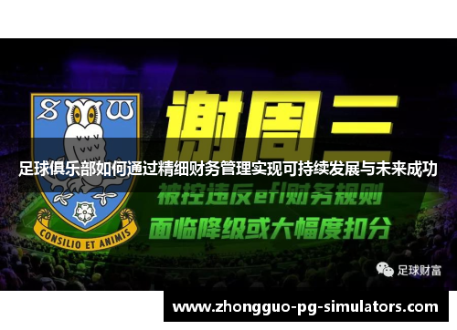 足球俱乐部如何通过精细财务管理实现可持续发展与未来成功 足球俱乐部如何通过精细财务管理实现可持续发展与未来成功