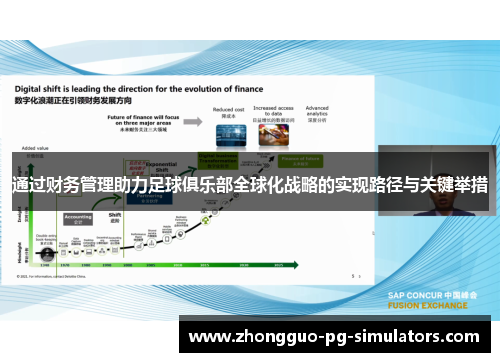 通过财务管理助力足球俱乐部全球化战略的实现路径与关键举措