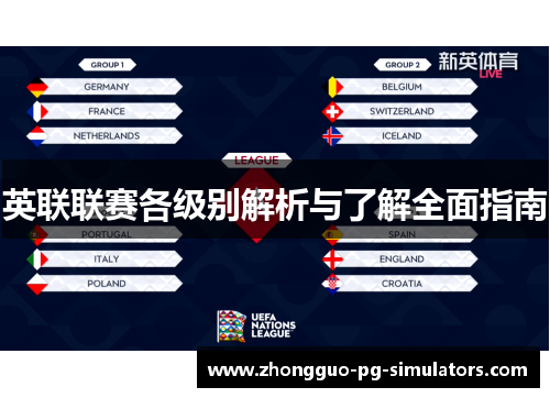 英联联赛各级别解析与了解全面指南